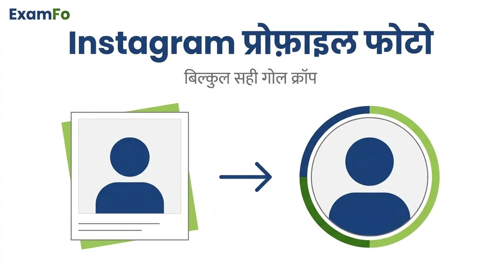 इंस्टाग्राम प्रोफाइल फोटो – ExamFo (हिंदी)